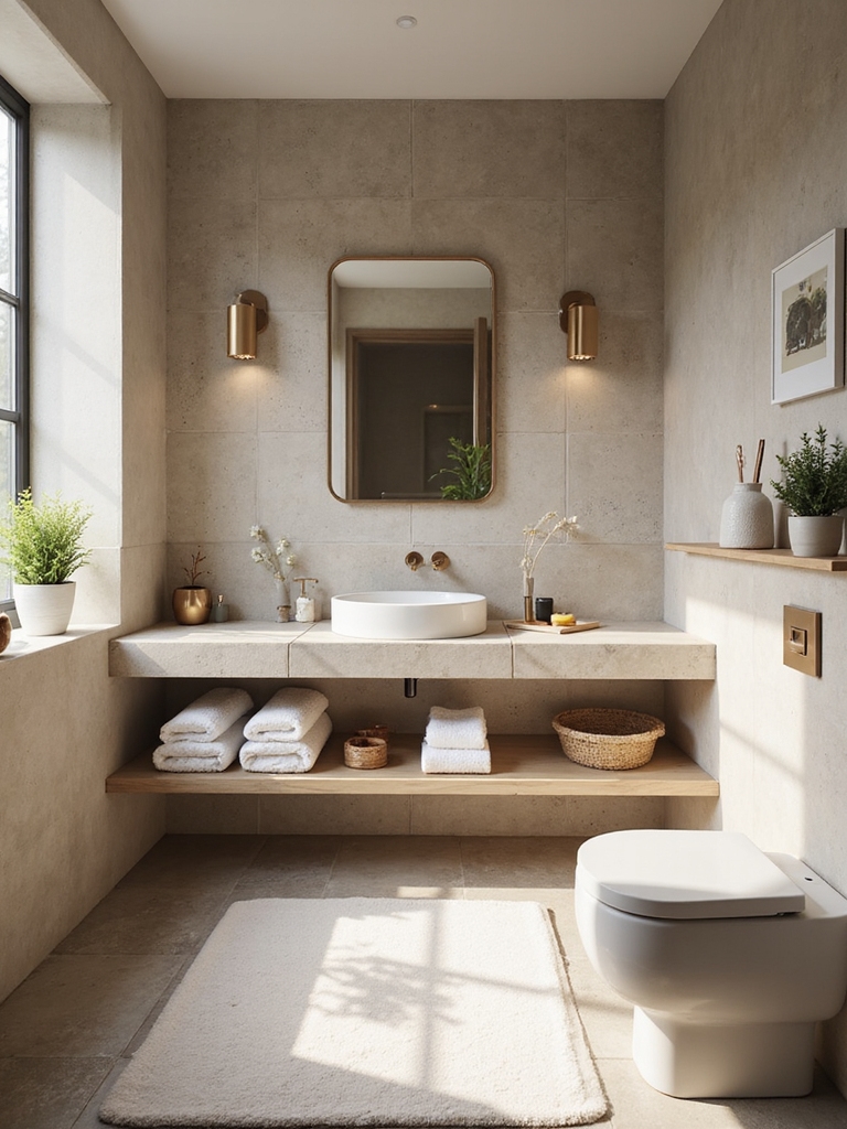 budgeting for dual use bathroom