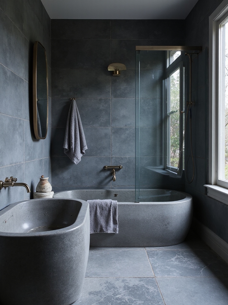 calm bold deep blues