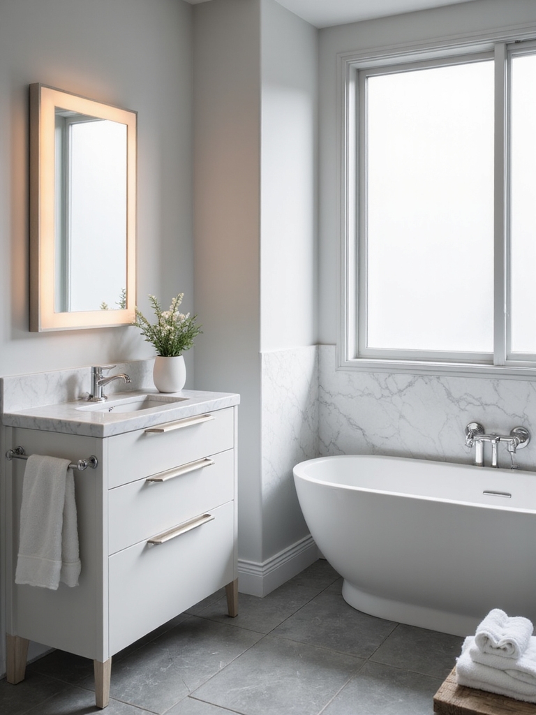 calm clean luxurious design