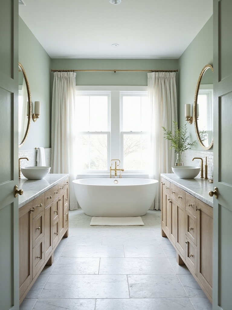 calm coastal color palettes