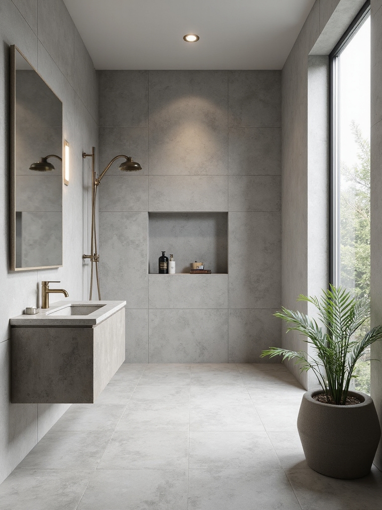 calm expansive modern elegance