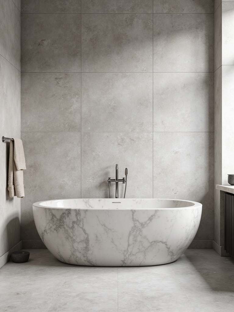 calm gray bathroom combinations