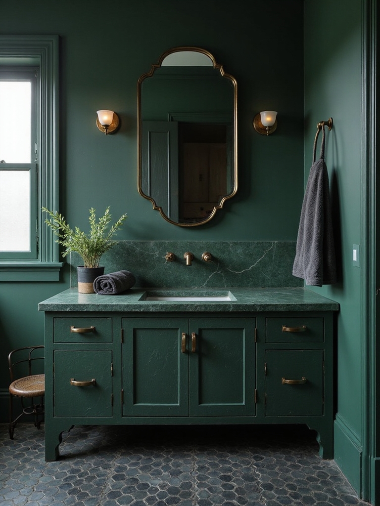 calm grounding luxurious sanctuary
