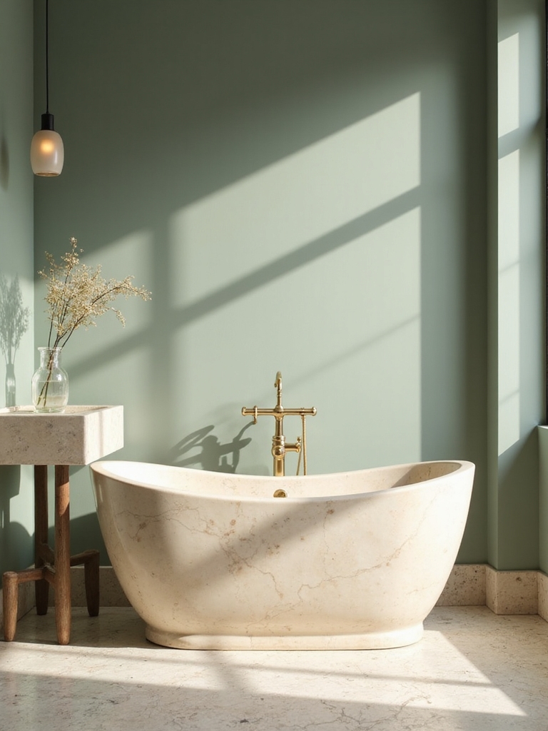 calm intentional bathroom elegance