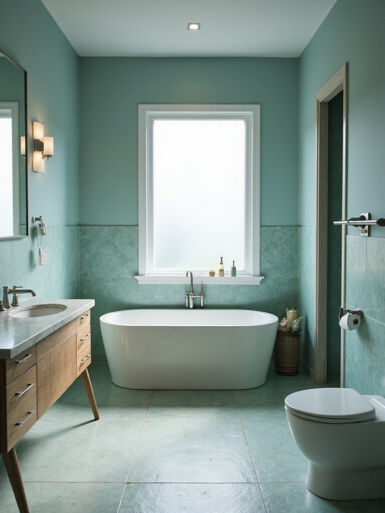calm materials create serenity