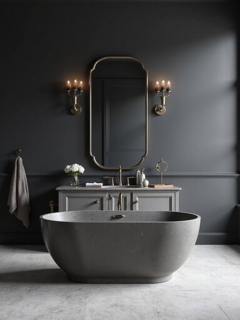 calm muted elegant atmosphere