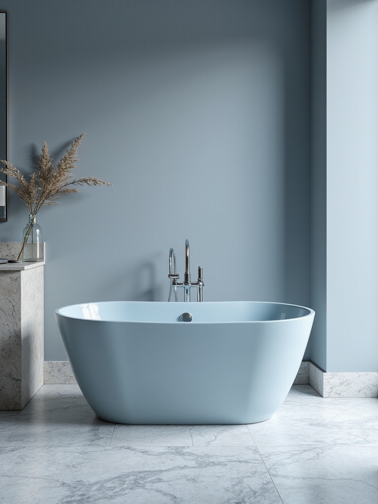 calm serene balanced bathroom