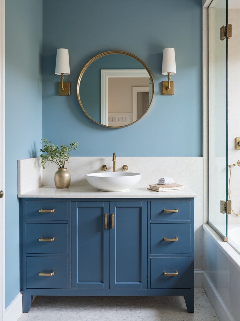 calm soft blue palettes