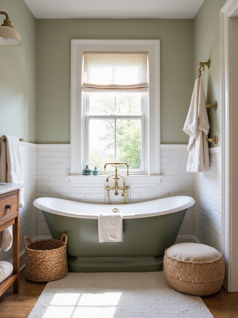 calming cottage color palettes