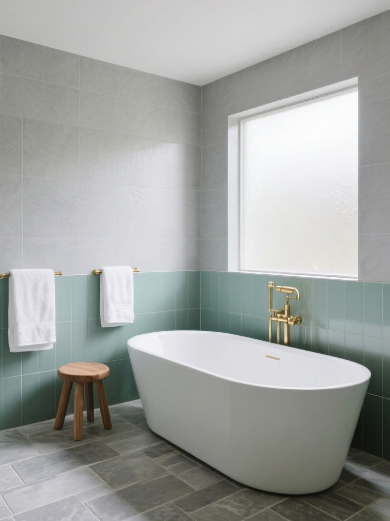 calming neutral spa palette