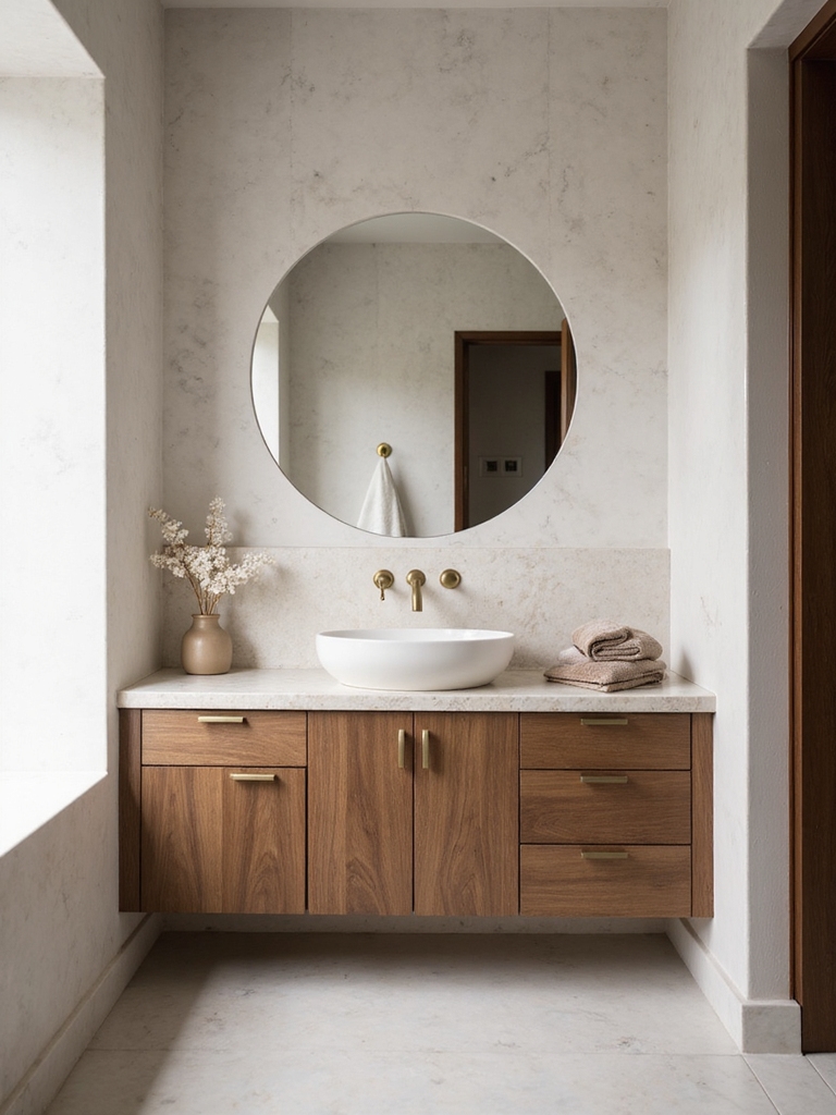 calming soft neutral tones