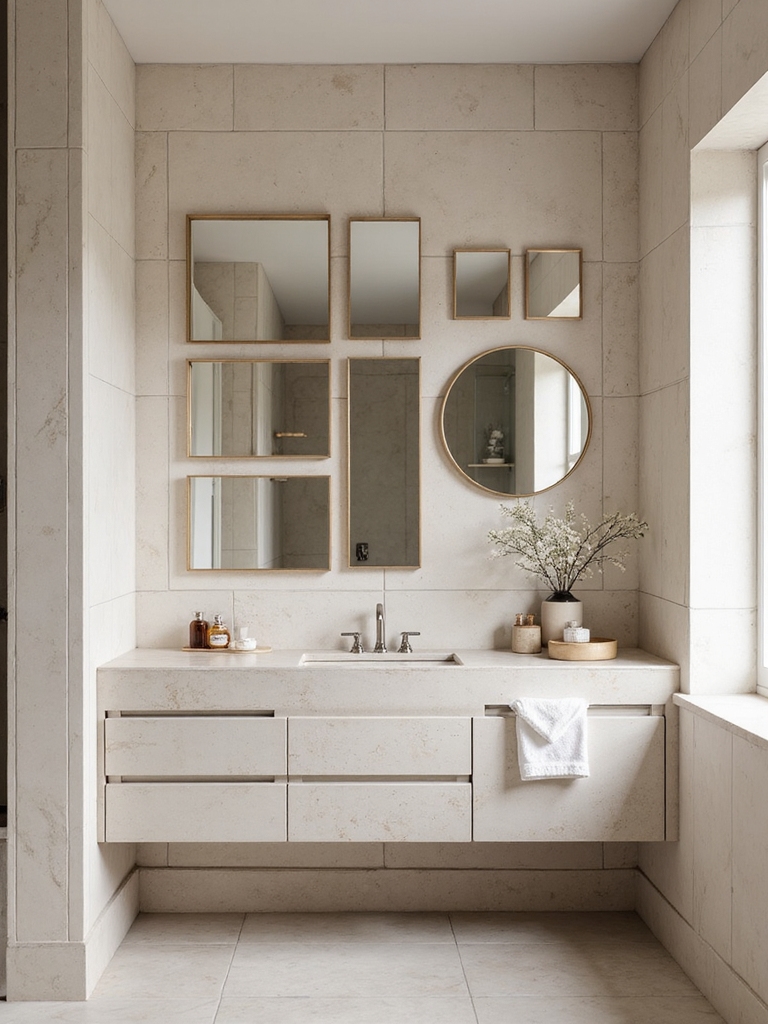 charming bathroom mirror designs