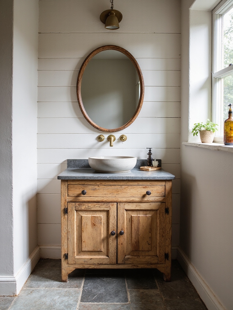 charming rustic bathroom designs