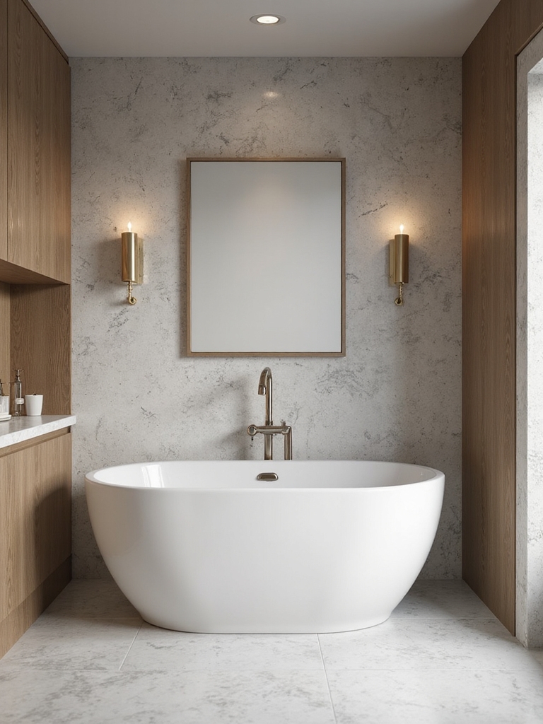 charming small bathroom designs