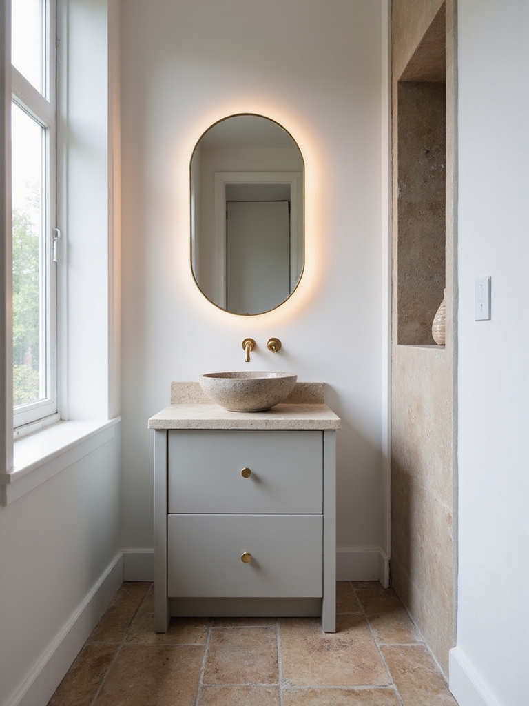 charming small bathroom designs