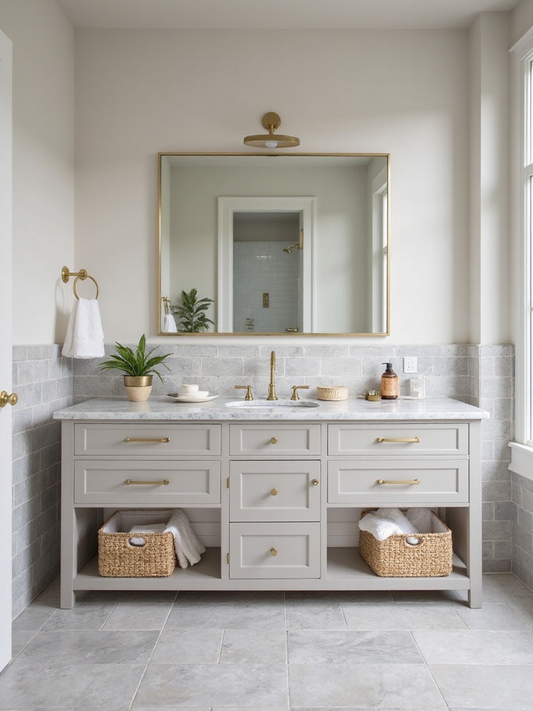 chic kids bathroom vanities