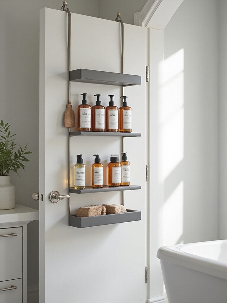 chic over the door storage solution
