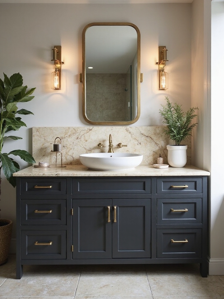 chic pedestal sink designs