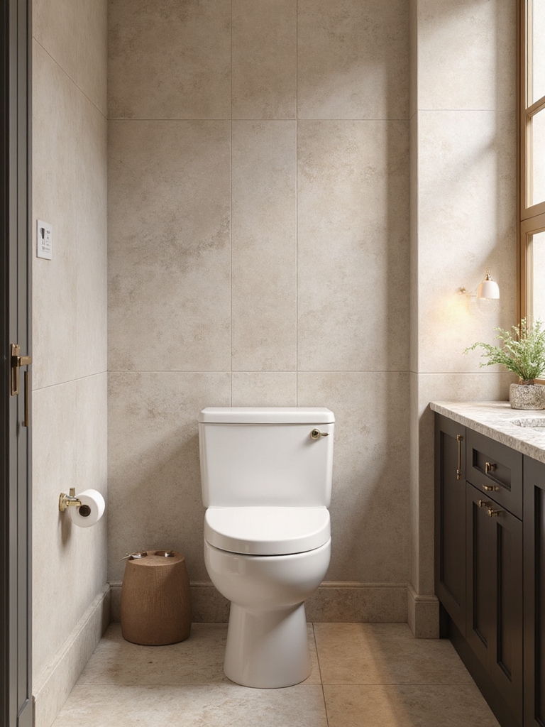 chic subtle bathroom upgrades
