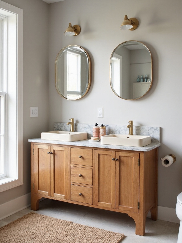 child friendly organized bathroom sinks