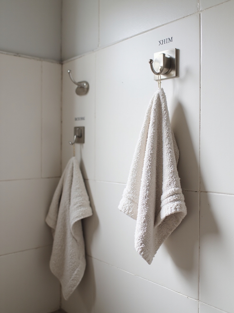 child friendly towel hook heights