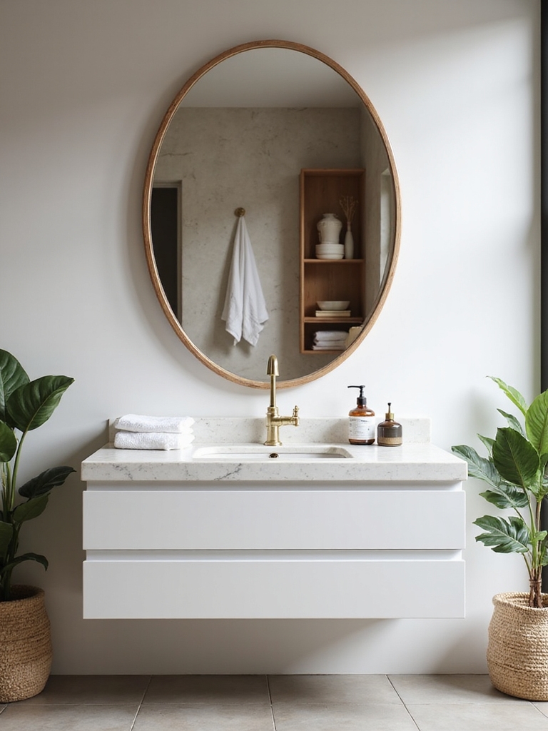 choose balanced mirror size