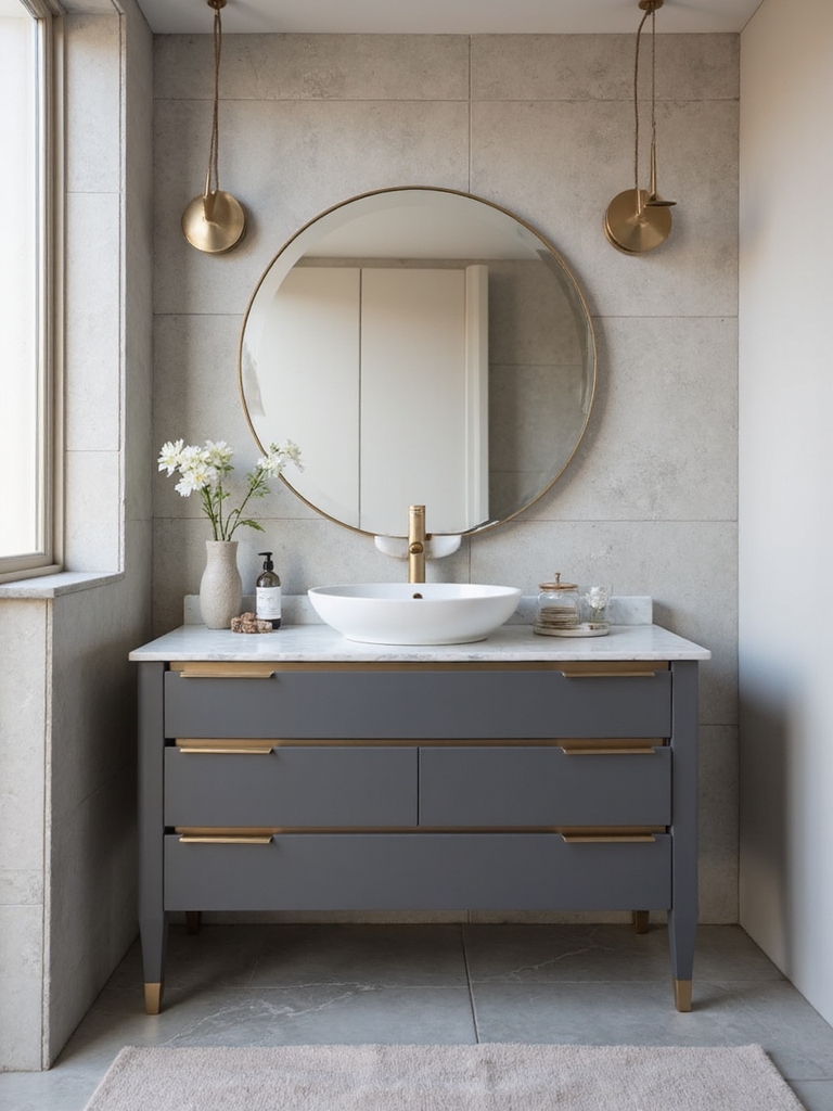 choose confident vanity colors