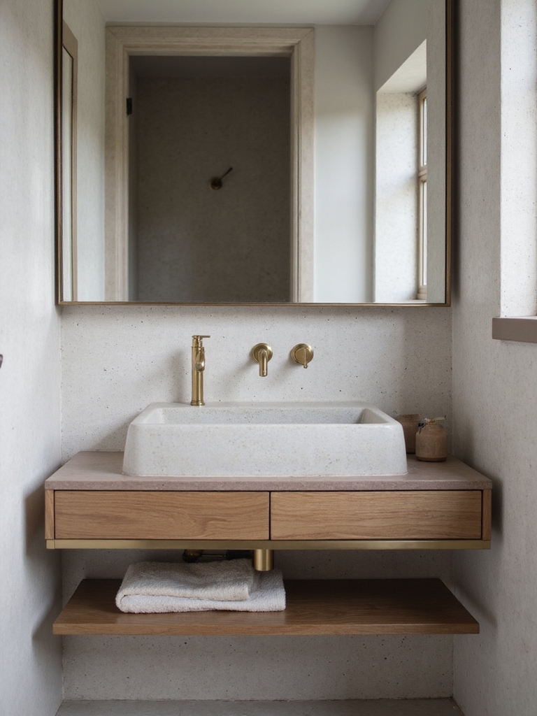 choose functional vanity style