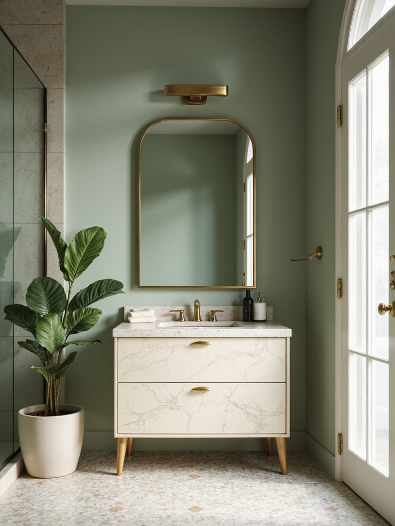 choose intentional sage green