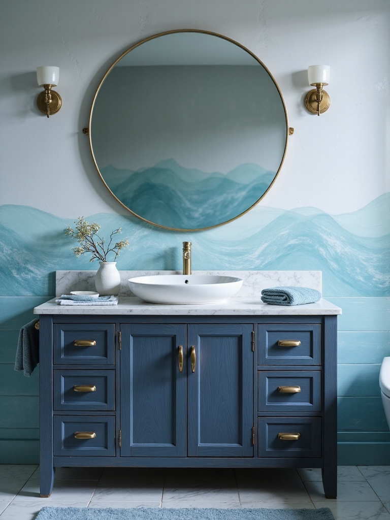 choosing blues for mood