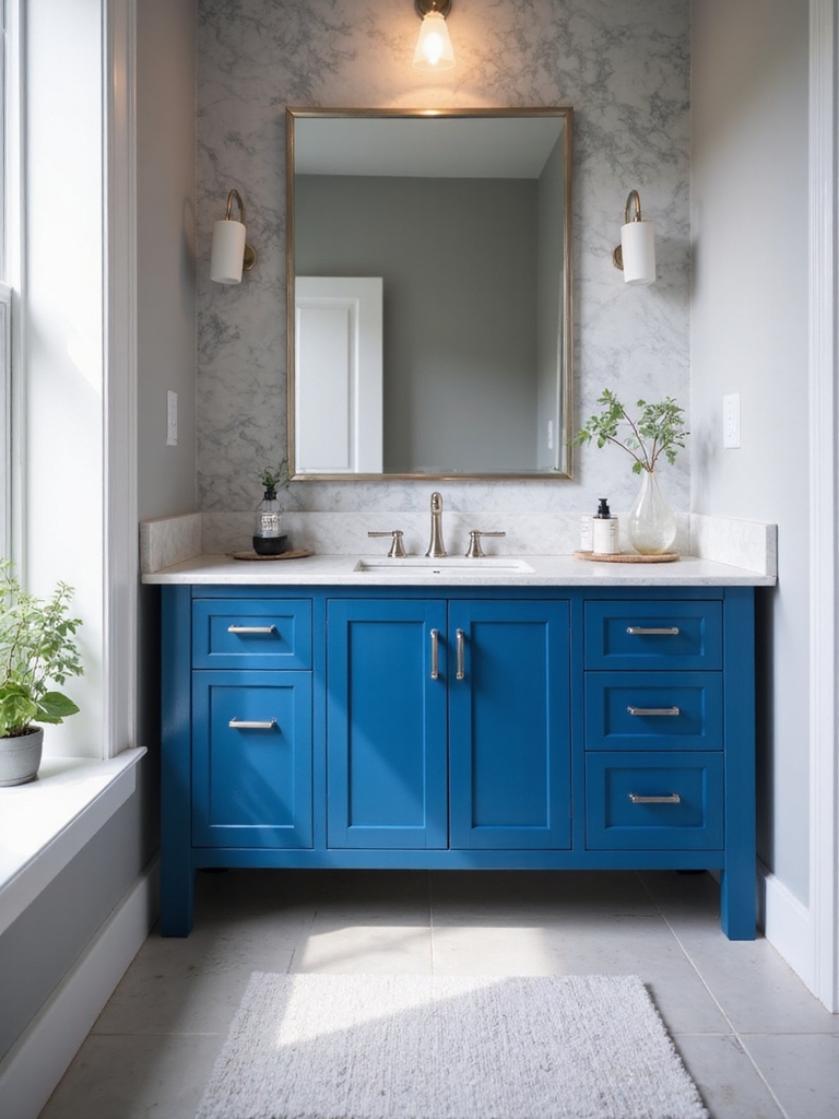 choosing the perfect blue
