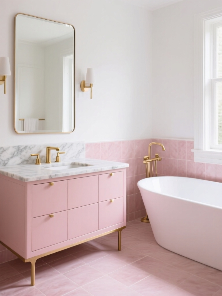 choosing the perfect pink