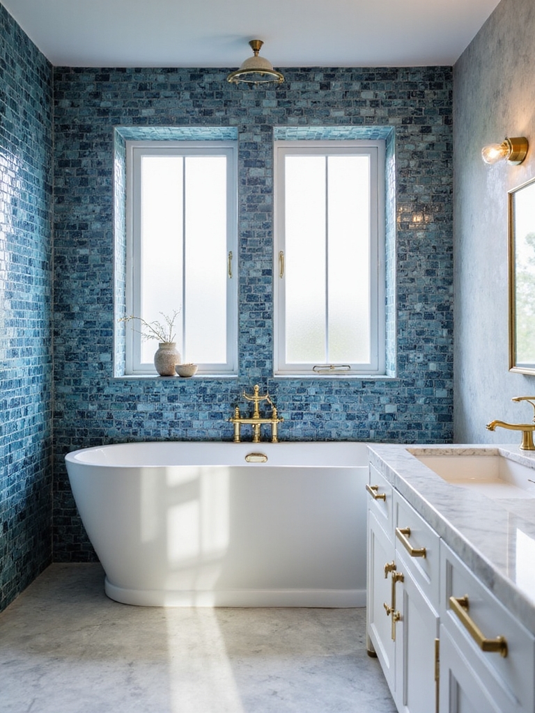 choosing the right blue