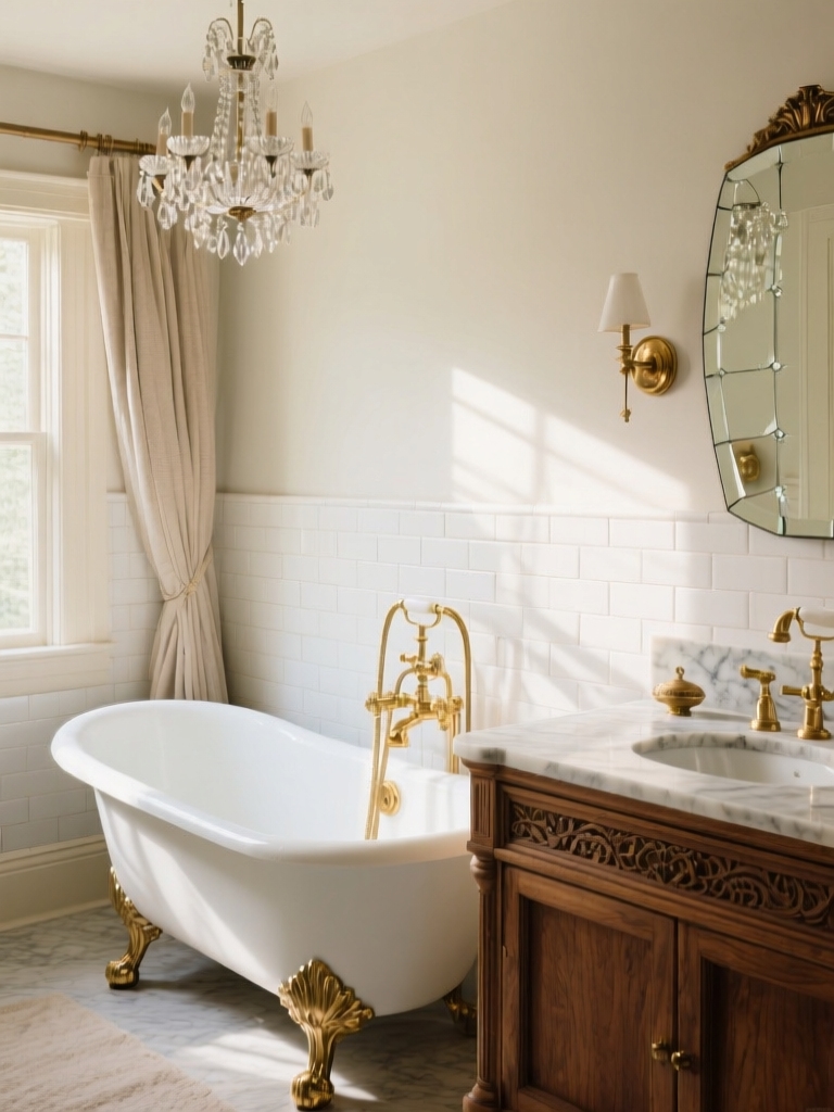 classic bathroom design inspiration