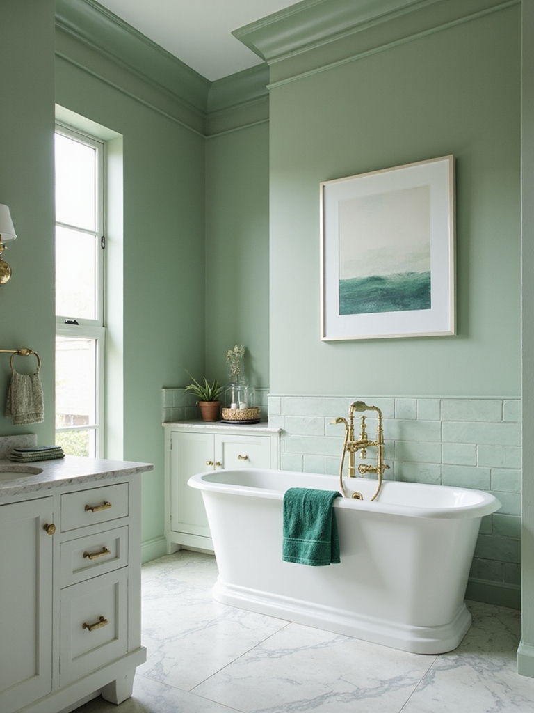 clean green fresh refined