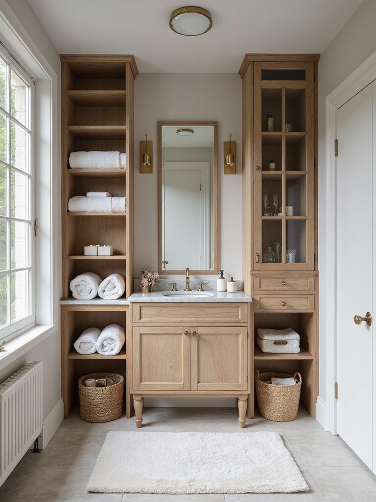 clever bathroom storage solutions