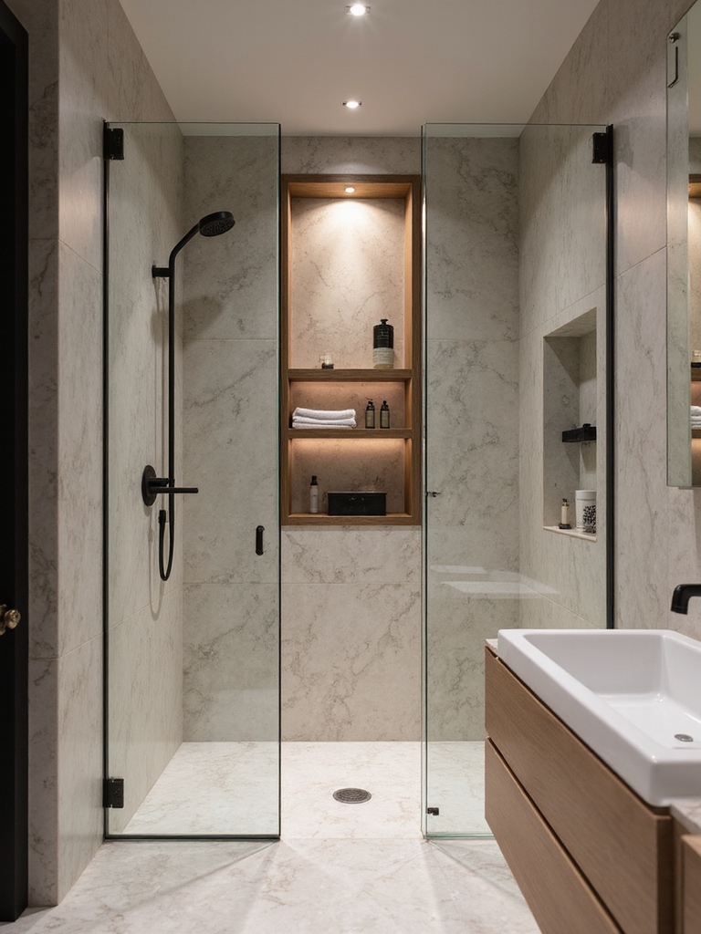 clever discreet bathroom storage