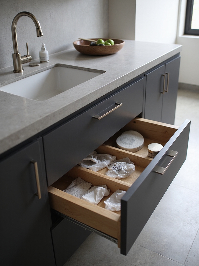 clever hidden storage solutions