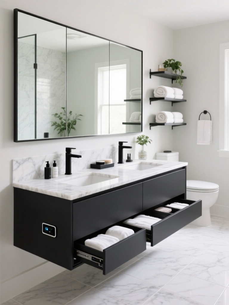clever in bath storage solutions