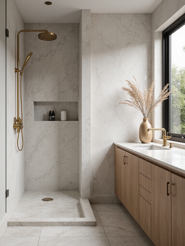 clever layouts maximize tiny bathrooms