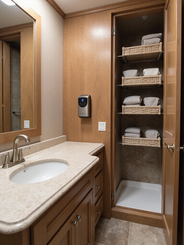 clever storage for rvs