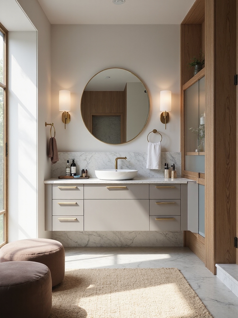 clever storage solutions for bathrooms