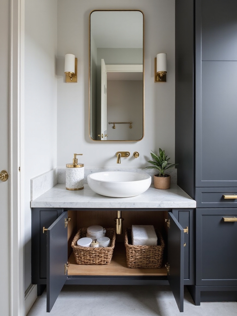 clever under sink storage solutions
