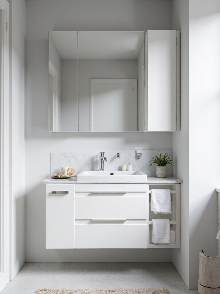 clever vertical storage solutions