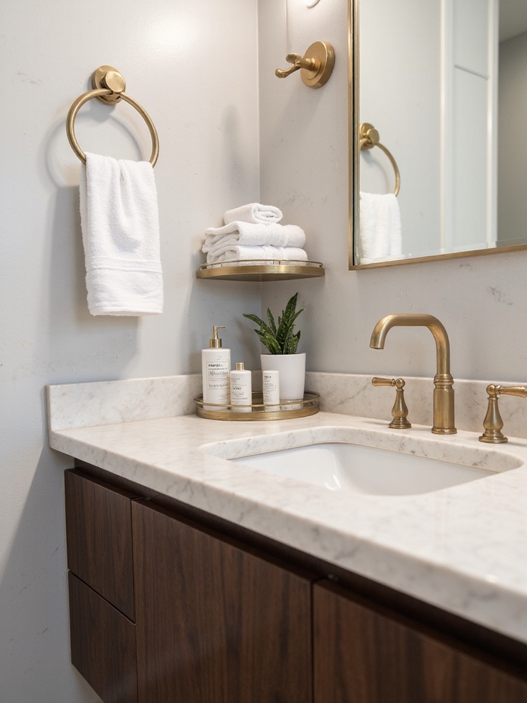 clutter free sink organization solution