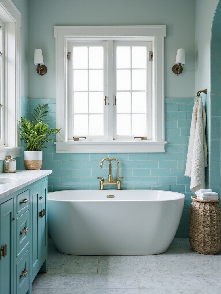 coastal inspired bathroom designs