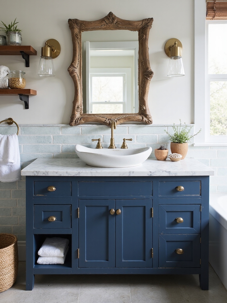 coastal themed bathroom designs