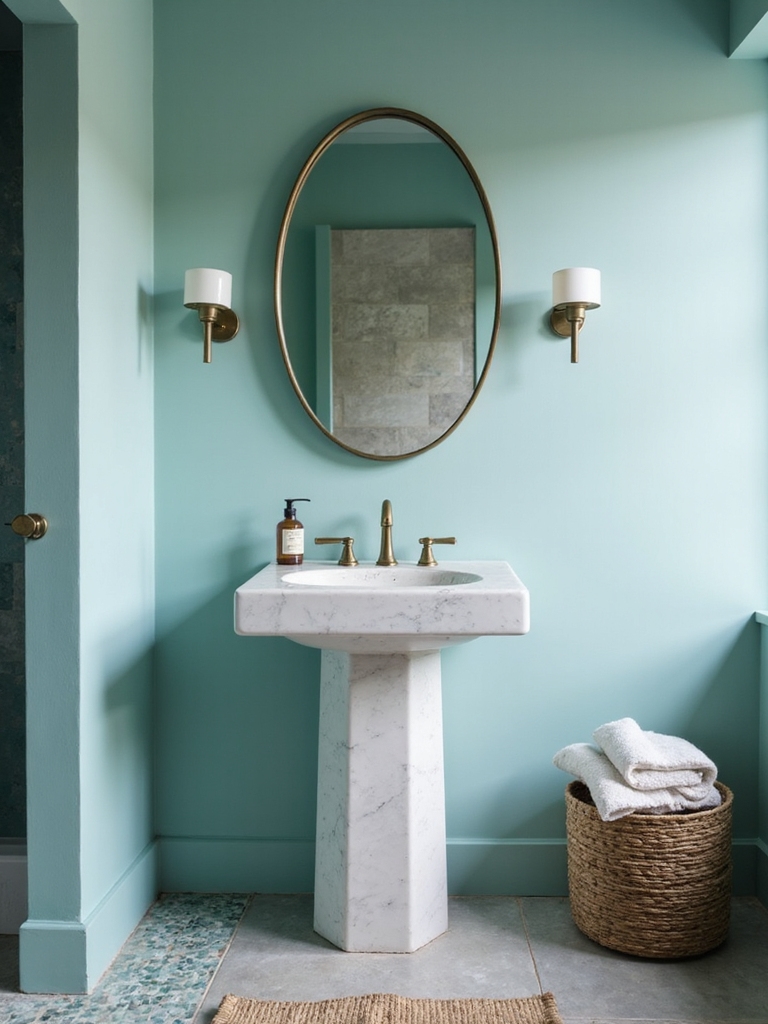 coastal tranquility with aqua
