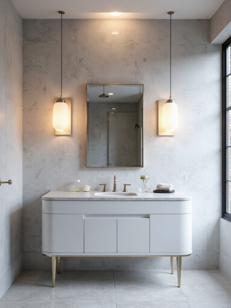 cohesive bathroom lighting tips