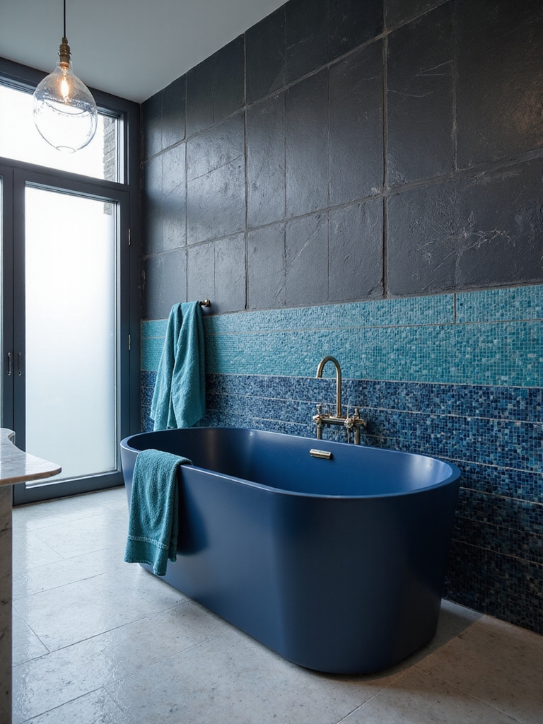 cohesive blue color scheme